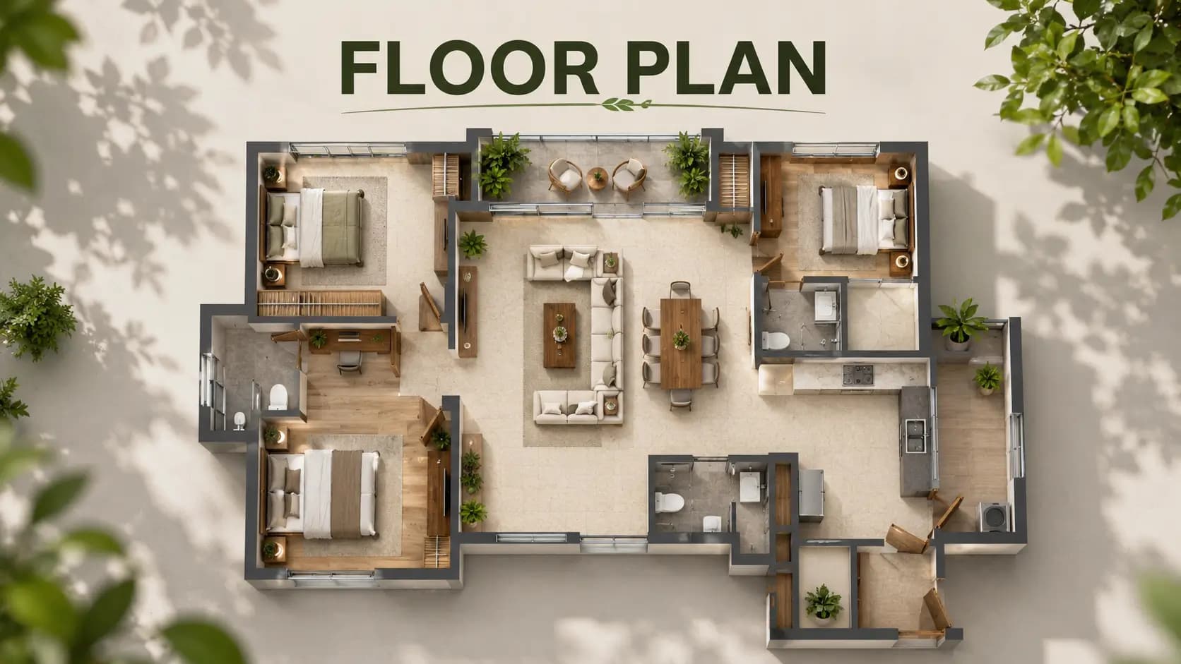 Aamaya Floor Plans for 4, 5 and 6 BHK Villas