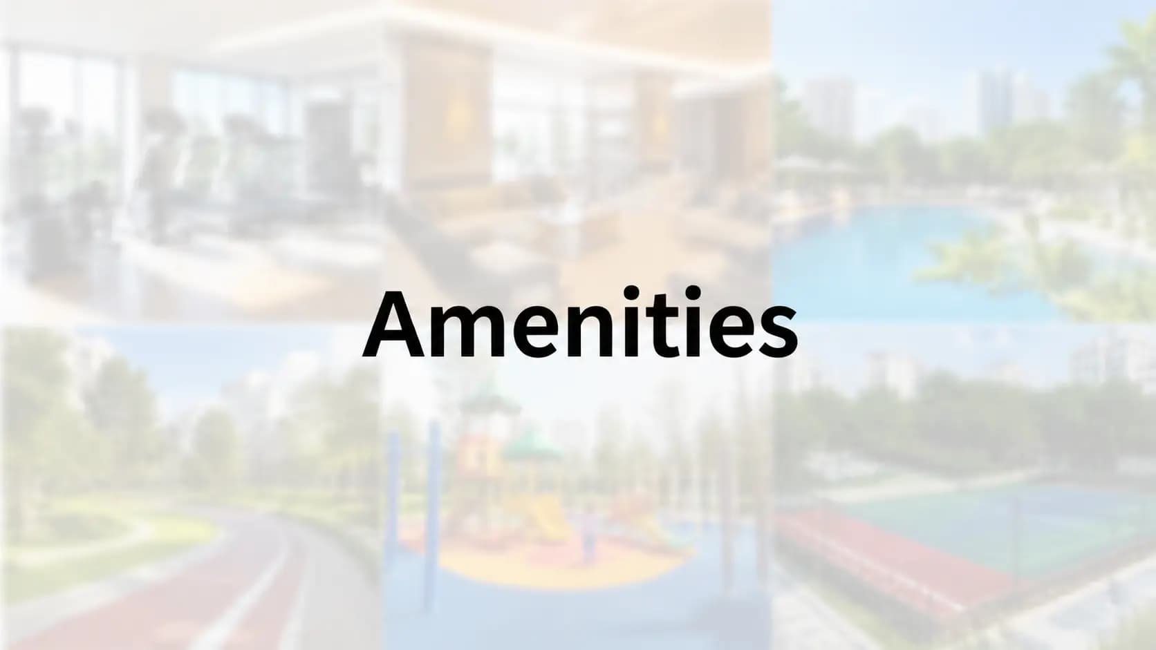 Aamaya Amenities at the Nandi Hills Foothills